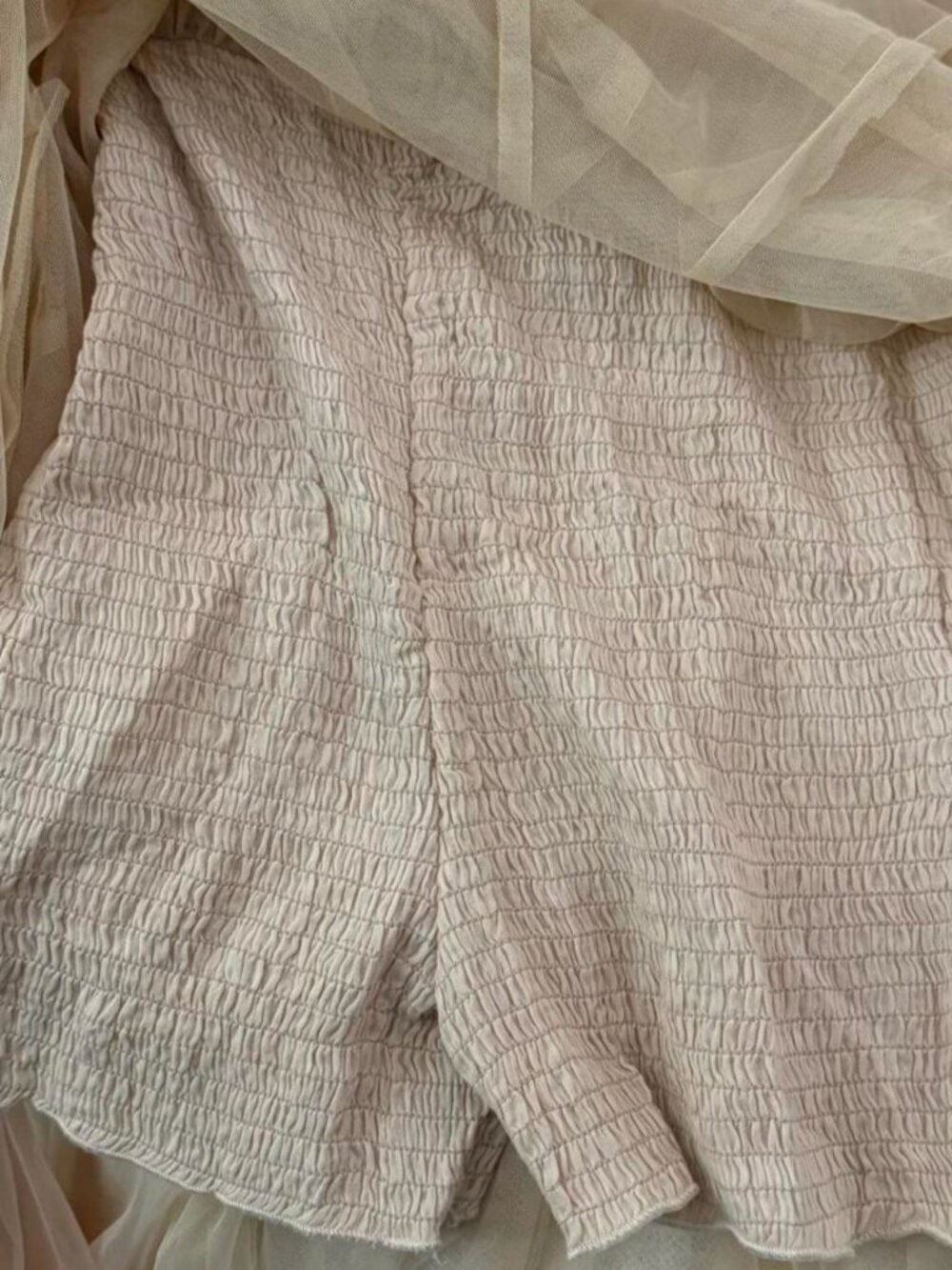 Free People FP One Rhea Tulle Maxi Skirt – Sunset Ombre – Size Large - Picture 10 of 16